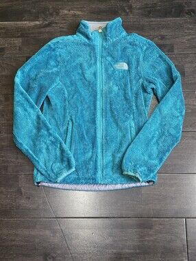 The North Face Teal Plush Fleece Jacket